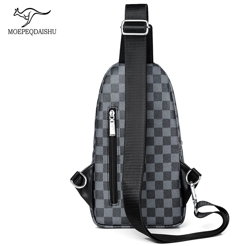 New Style Men's Chest Bag Fashion Trendy Youth Outdoor Casual Shoulder Bag