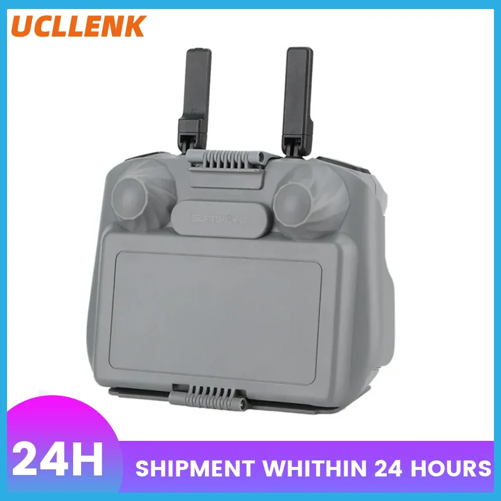 2In1 Sunshade for DJI Mini 4 Pro Remote Control Sun Hood Screen Protector Cover For DJI Air 3S/Air 3(RC 2) Drone Accessories