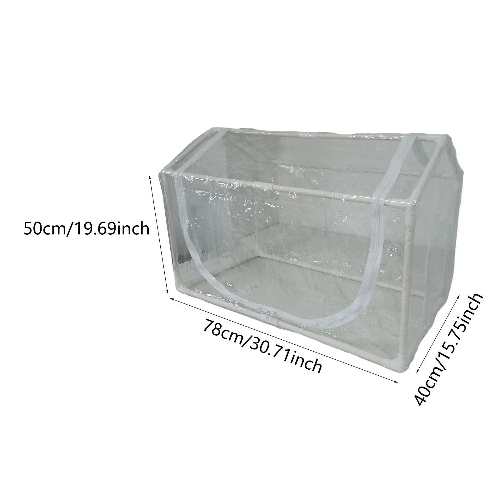 Mini Greenhouse Transparent Cold Resistant Plant Tent for Backyard Pet Patio