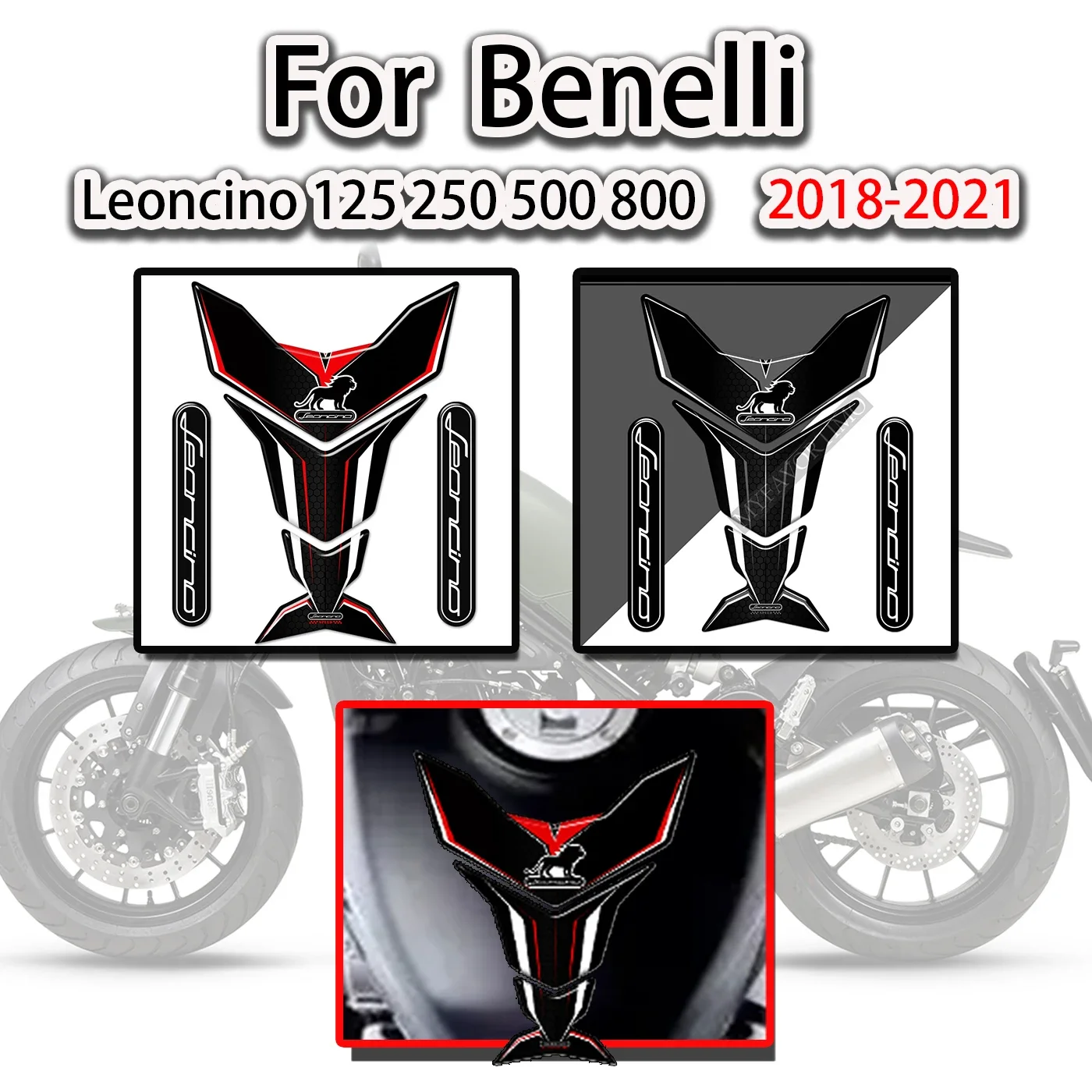 Etiqueta Engomada Del Tanque De Combustible De La Motocicleta Almohadillas De Proteccion De Rodilla De Goma Para Cmx1100 Rebel1100