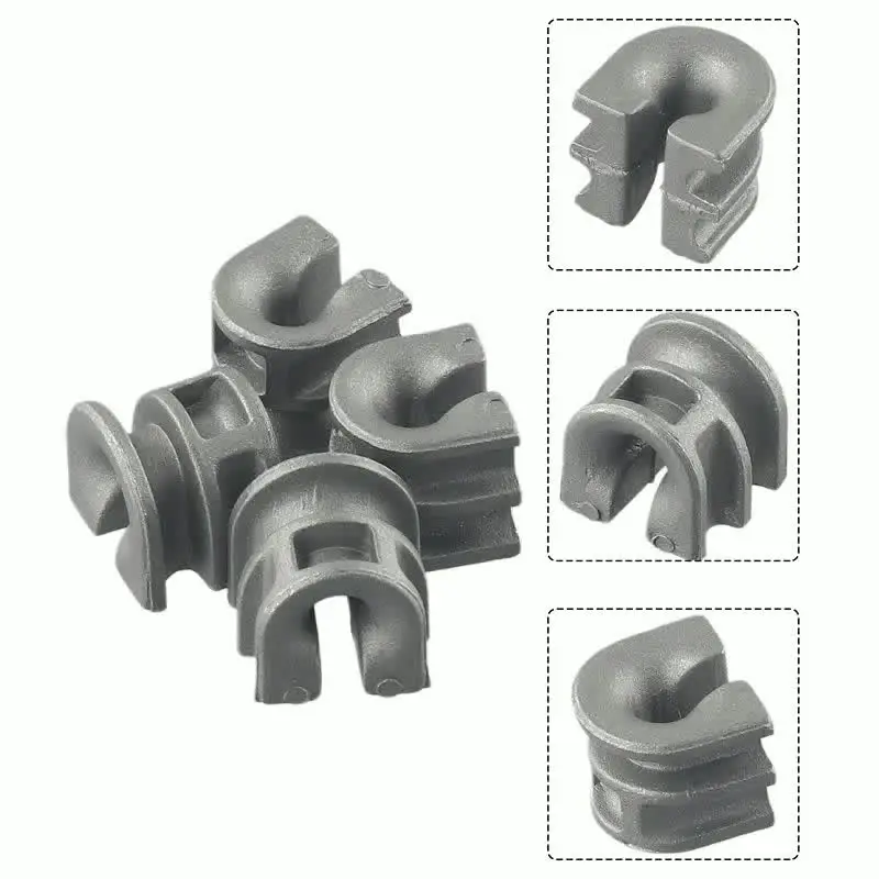 4 Têtes Œillets Pour Débroussailleuse STIHL - Compatible FS56 FS60 FS70 FS81 FS91 Etc. - Argenté - 7
