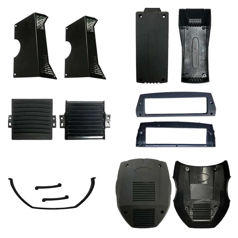 200/230/260W Moving Head Cover Housing 5R R7 Small Louver and Display Side Cover Beam 7R R5 Arm House