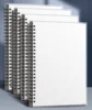 A5/B5 Spiral book coil Notebook Lined Blank Grid Paper Journal Diary Sketchbook For School Supplies Stationery