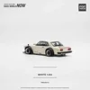 XCartoys x Pop Race 1:64 Skyline 2000 engine V8 DRIFT WhiteDiecast Model Car 3