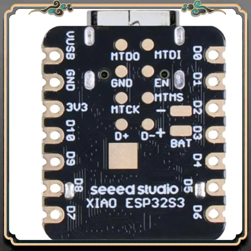 ASMA-XIAO ESP32 S3 Sense-Seeeduino Xiao Esp32s3 Sense, OV2640 카메라 센서, 2.4Ghz Wi-Fi,BLE 5.0,마이크, 8MB