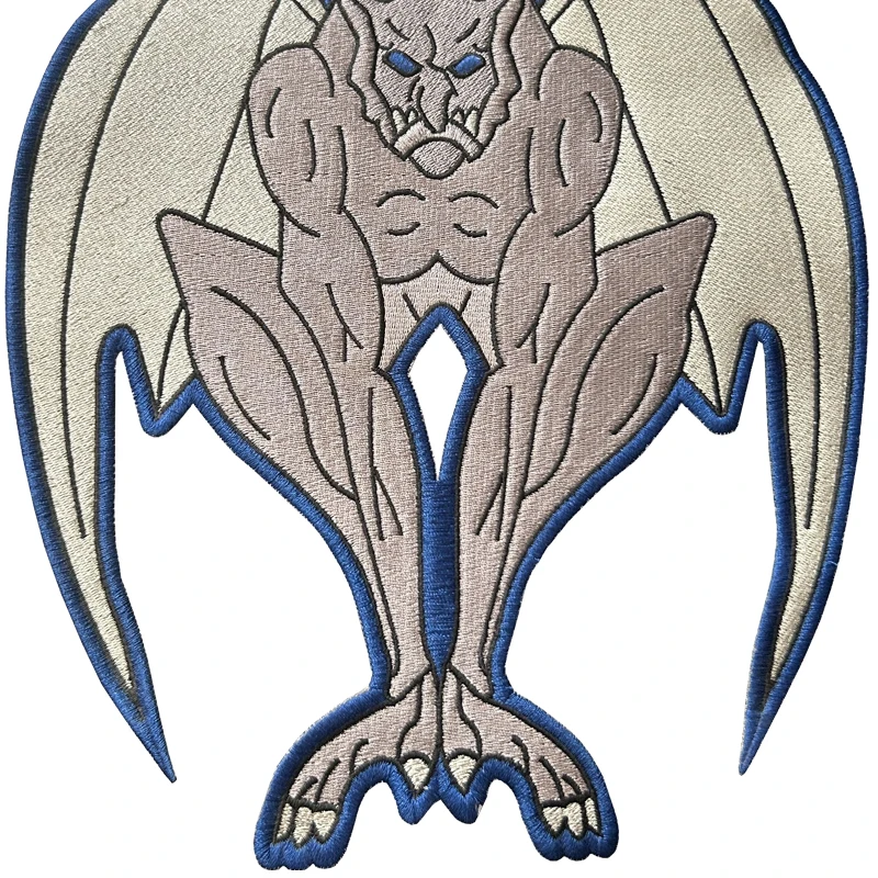 Bat Embroidered Iron On Patches