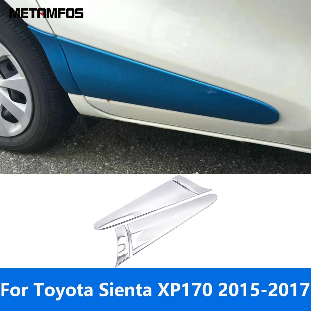

Накладка на КРЫЛО боковой двери для Toyota Sienta XP170 2015 2016 2017