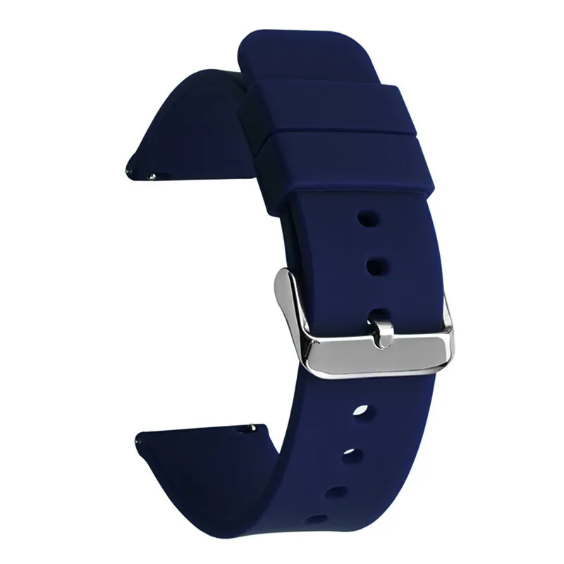 Versatile Quick Release Silicone Watch Band - Universal Strap