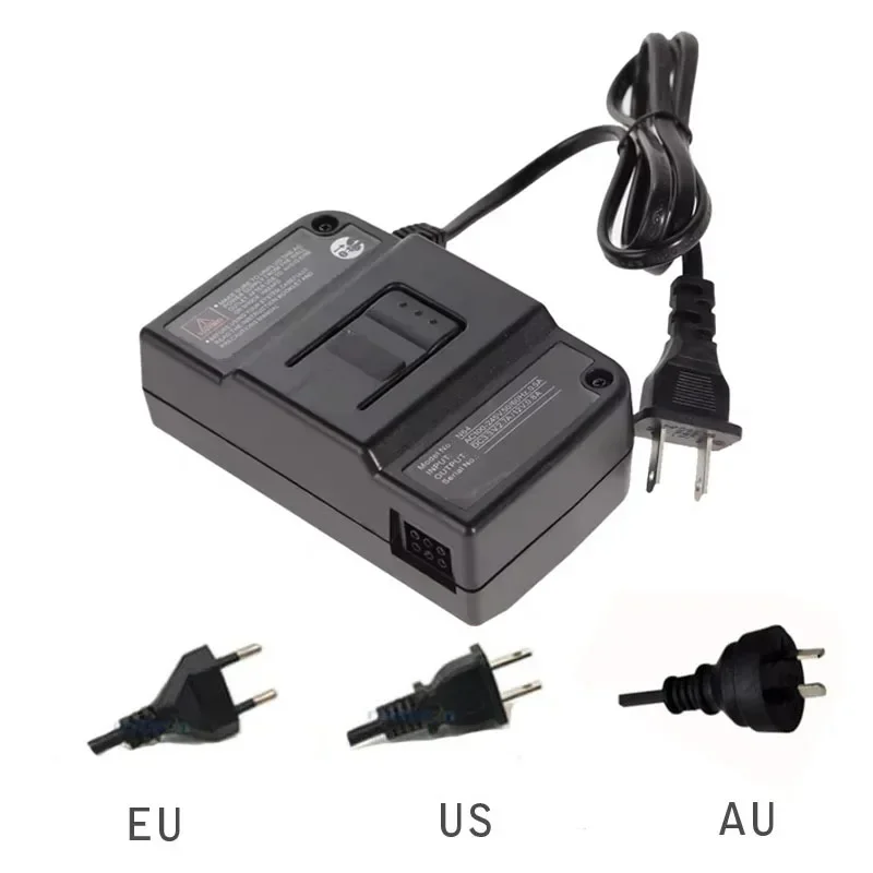 AC Adapter Power Supply for Nintendo N64 Game Console Wall Charger EU US Plug Power Supply with Charging Cord