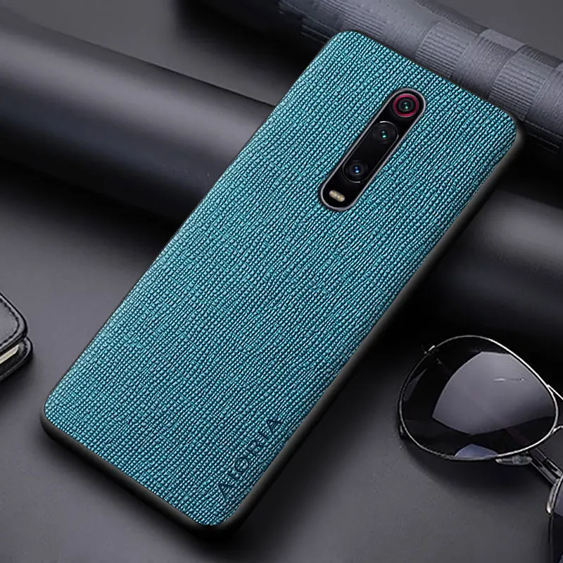Case for Xiaomi mi 9T mi9T Pro coque Concise and Dirt resistant PU leather  soft hard