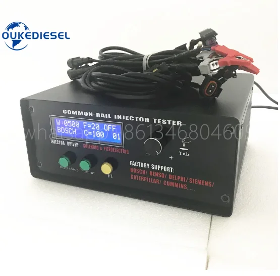 Cr1000 Piezo Injector Tester Diesel Common Rail Injector Tester Diesel  Electromagnetic Injector Driver Electric Injector Tester - Diagnostic Tools  - AliExpress