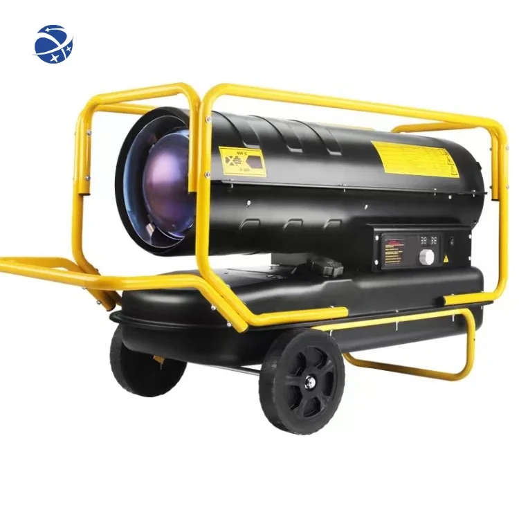 

Yun Yi Industrial Fuel Hot Air Forced Fan Drying Machine Air Heater For Greenhouse Poultry Equipment