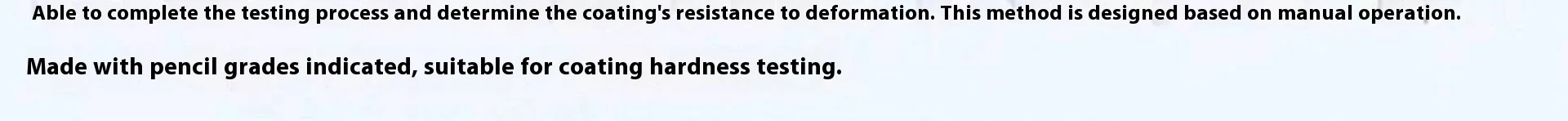 Portable Pencil Hardness Tester Professional Durometer Metal Scratch Hardness Te