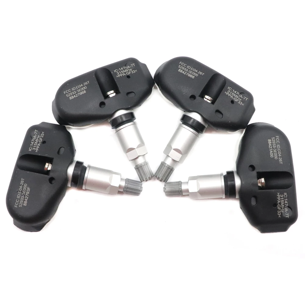 Ÿ̾ з  TPMS Ÿ̾  ý,  ҳŸ Ƽ   ҷ Ƽ ƸƼ 315MHz, 52933-3E000