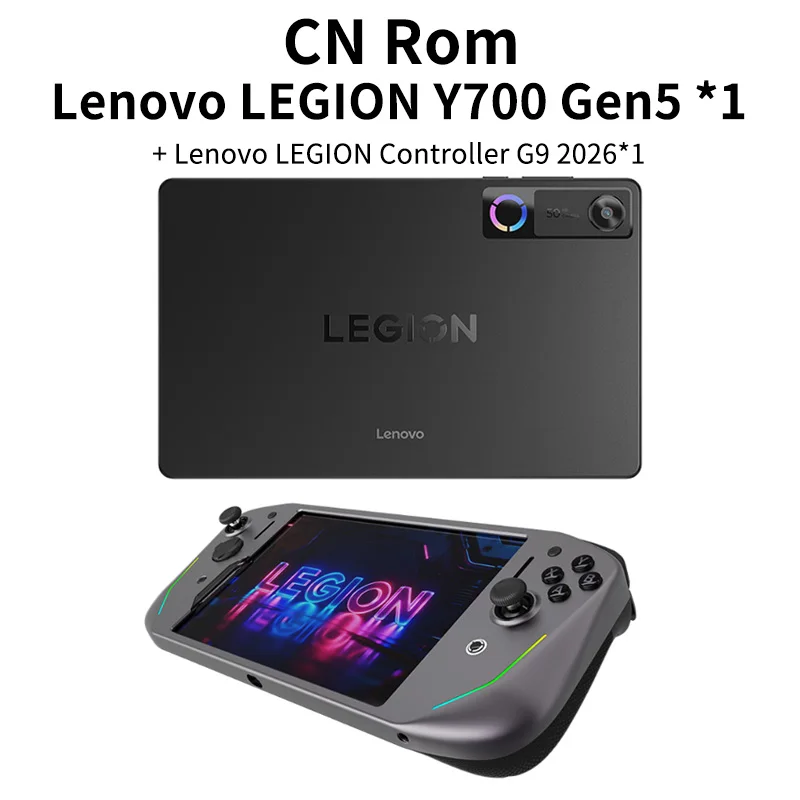 オリジナル Lenovo Legion Y700 第 5 世代 TB323FU ゲーミング