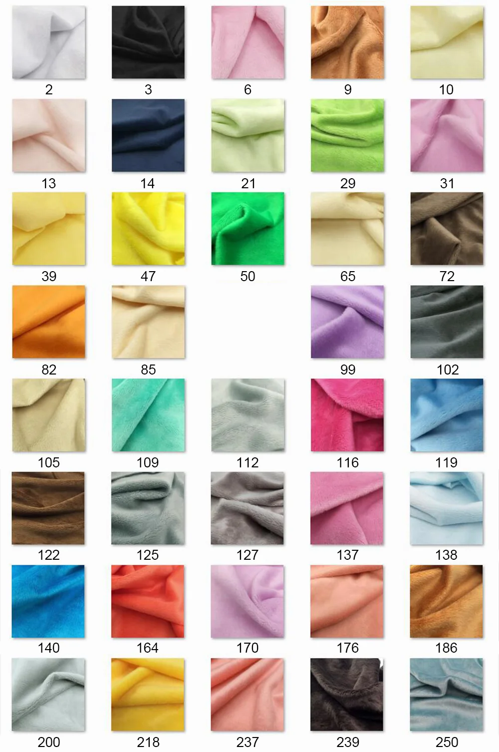 3mm Pile Crystal Super Soft Plush Fabric For Sewing 100 Polyester Comfortable And Soft Eco-Friendly Fabric 45x50cm Free Shipping
