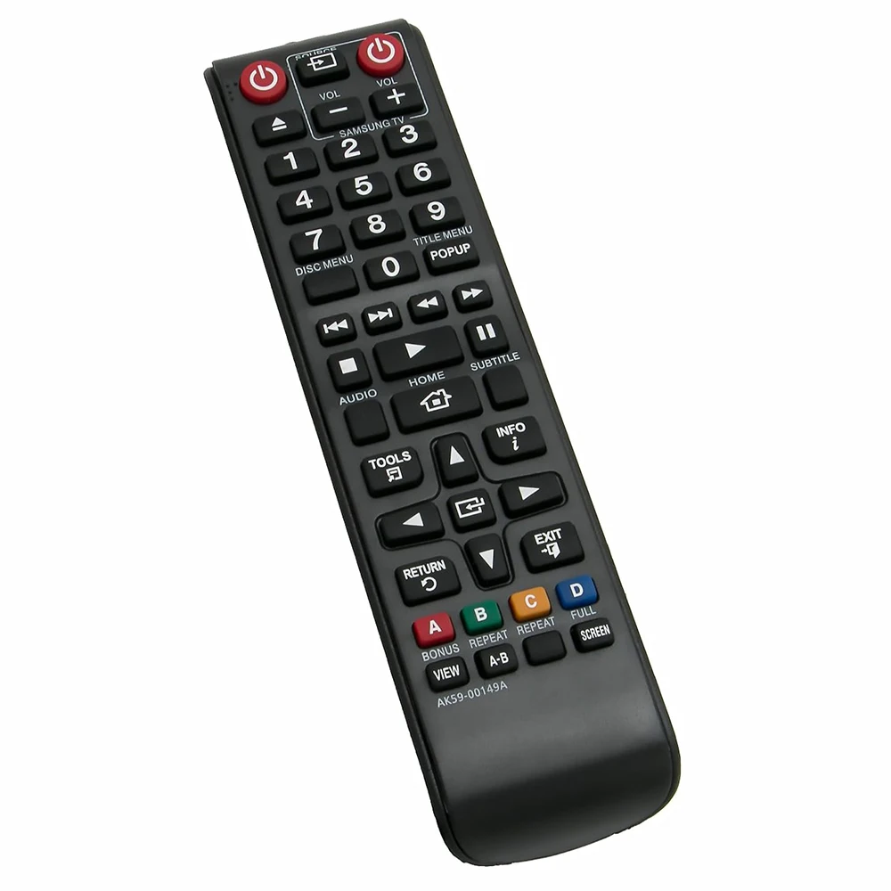 Nuovo Sostituire Ak59-00149A Per Samsung Blu-Ray Lettore Dvd Telecomando Bd-F5100/Za Bd-H5100 Bd-Jm57 Bd-Jm57C Bd-J5700 Bd-Es5300