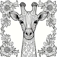 28-страничная книжка-раскраска с изображением животных мандалы для взрослых, уменьшение стресса |   Раскраска для снятия стресса и снижения настроения Валентин — изображение 3