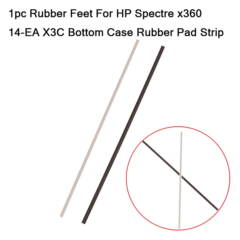 

Резиновые ножки для ноутбука HP Spectre X360 14-EA X3C, запасные части для ноутбука, запасные части, нижняя деталь