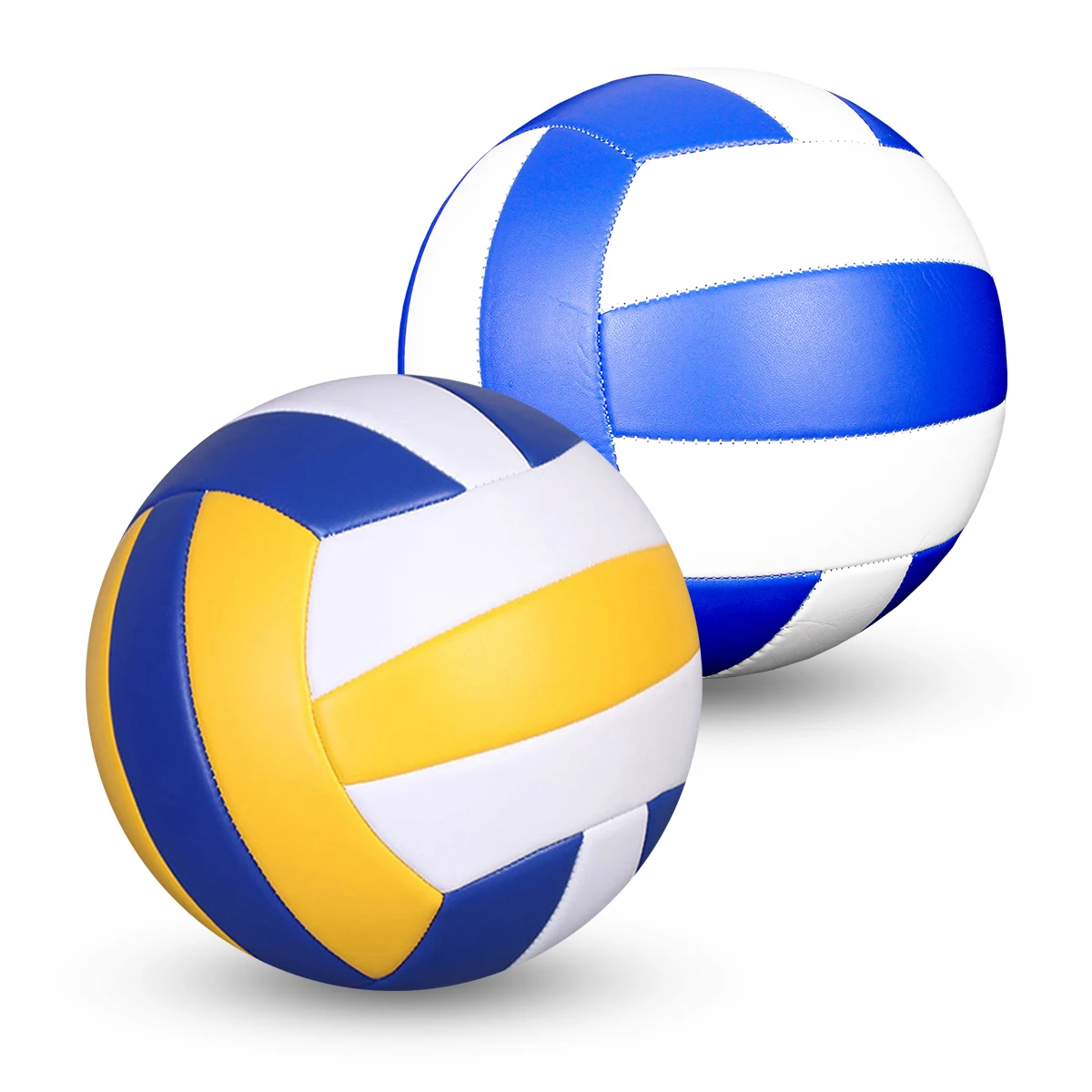 A No. 5 volleyball official size two colors optional suitable for indoor and outdoor suitable for adult beginners volleyball ball volleyball trainer