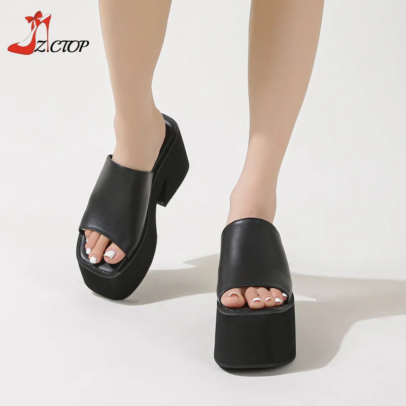 De Plataforma Zapatos Mujer Talla 43 Amazon Sandalias De