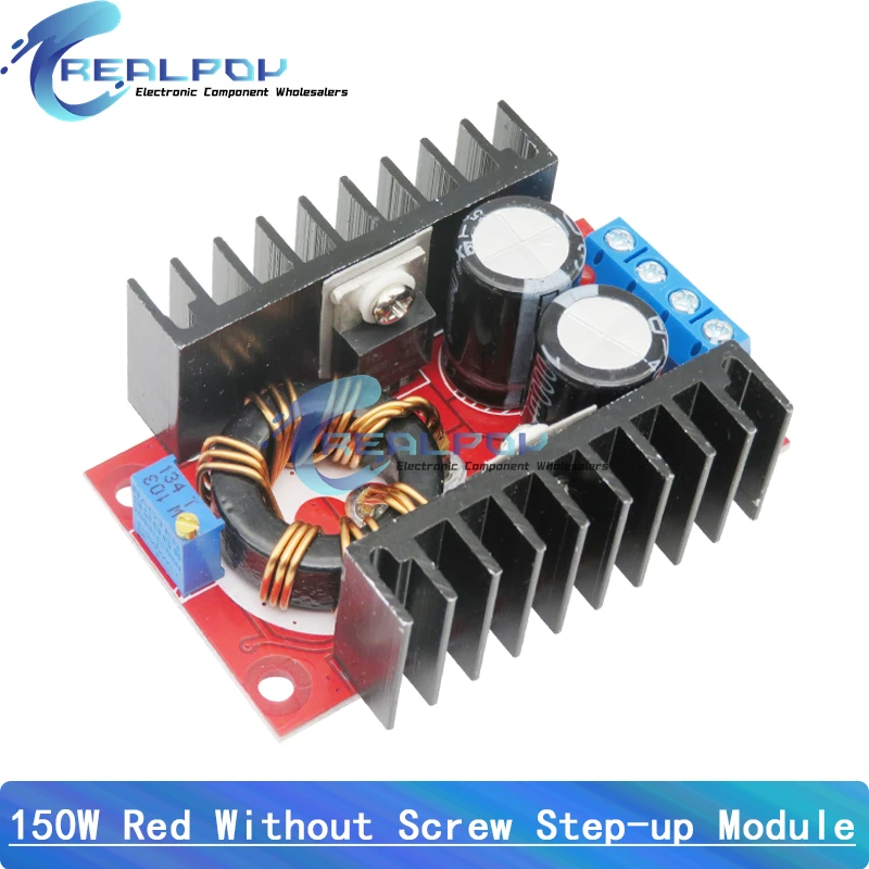 High-Power DC-DC Adjustable Step Up/Down Converter Module