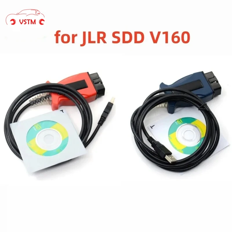 

V160 JLR SDD PRO for Land Rover for Jaguar OBD2 Scanner Support Cat Till 2005-2017 JLR SDD Auto Code Reader Diagnostic Tool