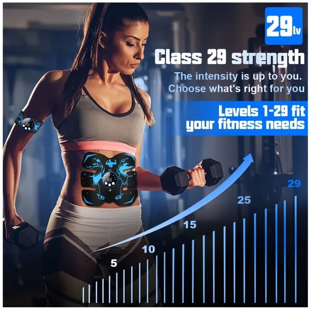 Wireless EMS Ab Belt 2