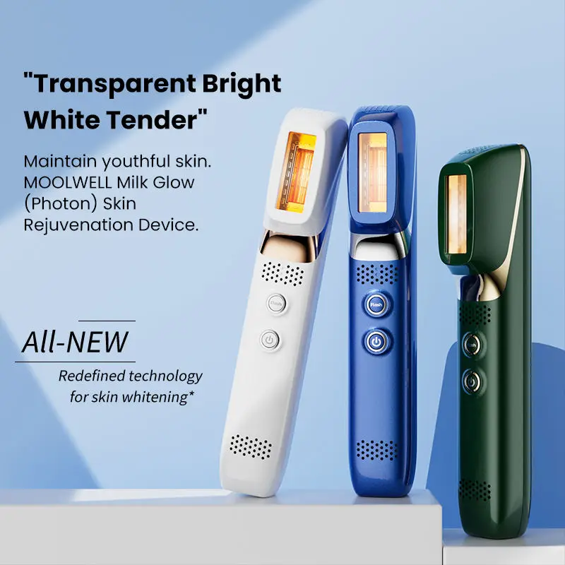 Red Light Therapy LED Face Milk Glow IPL Photon Light Therapy For Wrinkle Removal Treatment Device Skin Care Beauty Equipment