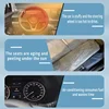 Car Sun Visor For Mercedes-Benz C-Class W206 2021~2025 Front Windshield Sunshade Heat Insulation Summer Cooling Auto Accessories 4