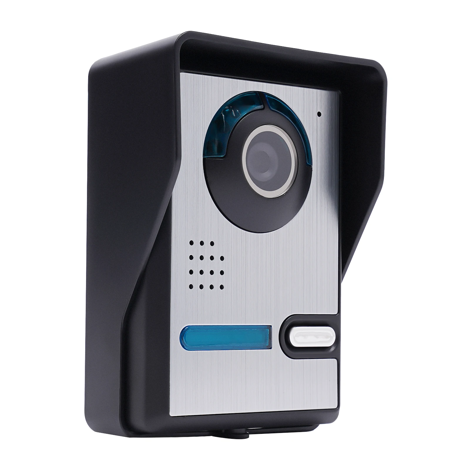 WLAN Türklingel mit Video: 1080p Sicherheit & 7" Monitor