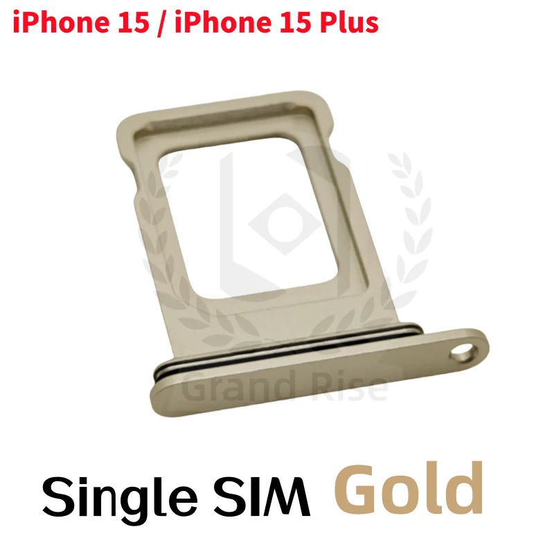 Universal Card Tray for SIM Holder Slot Replacement – Single/Dual SIM Card Adapter
