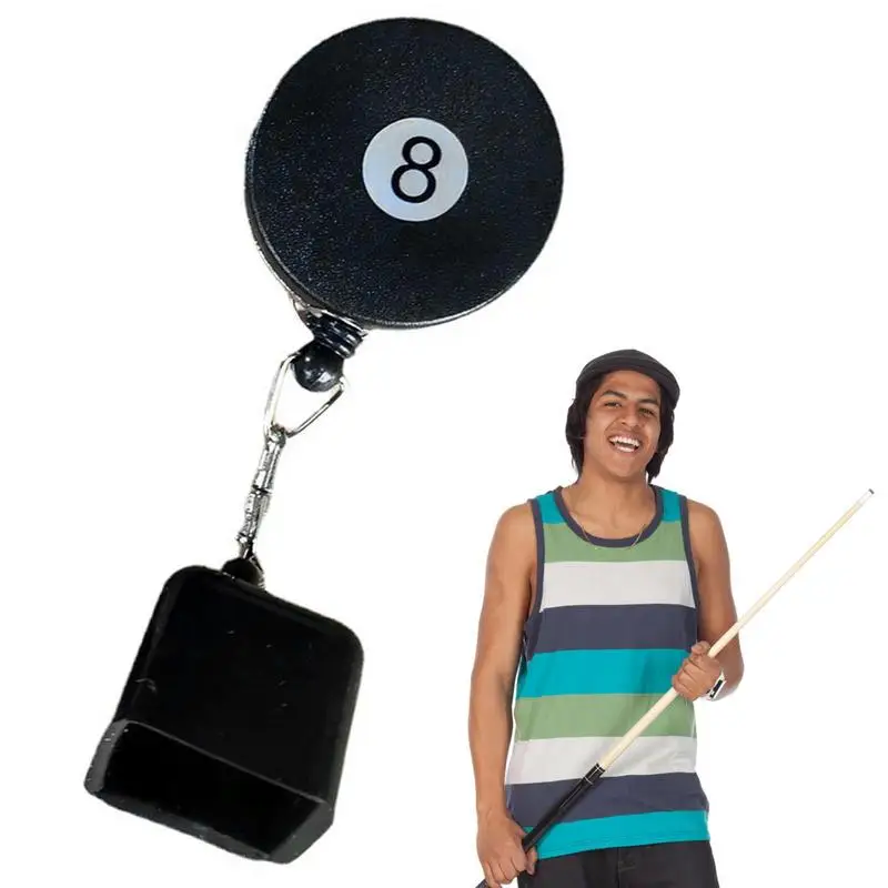 

Портативный держатель-зажим для ключей, черный, 8 дюймов