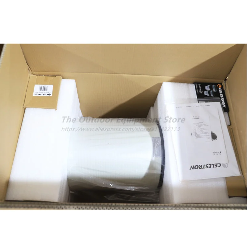 Celestron 91050-XL EdgeHD 11 F/10 1100 Aplanatic Schmidt-Cassegrain 망원경(OTA 전용) 심우주 사진 C11HD C11 HD