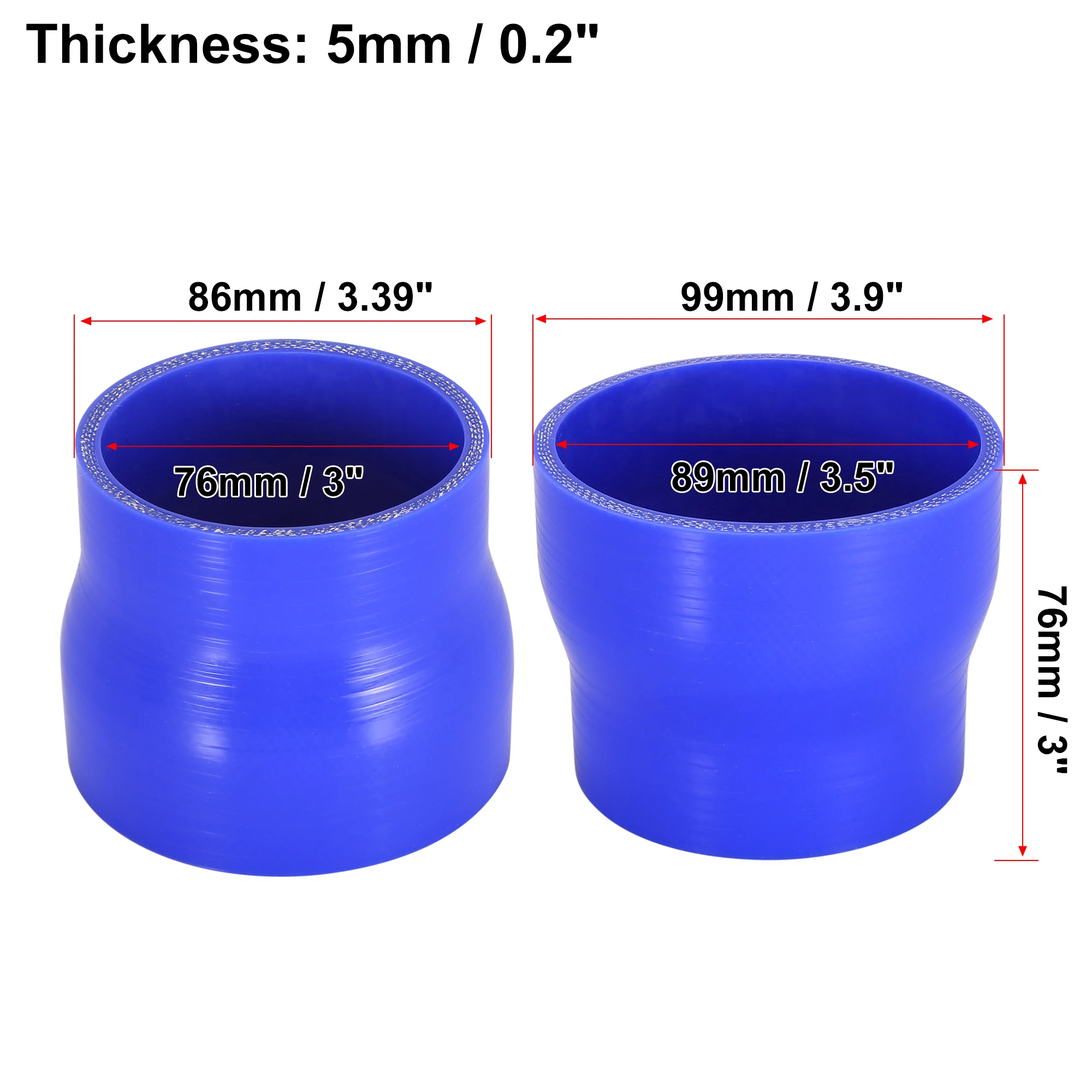 76-89mm Blue