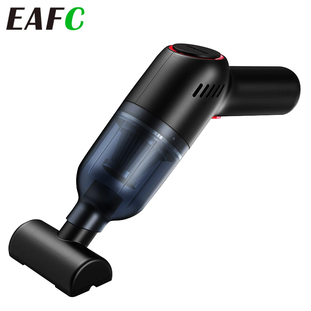 8000pa Wireless Car Vacuum Cleaner Strong Suction Portable Low Noise Vaccum Cleaner For Home & Car Dual Use Cleaning