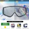 Children Ski Goggles Double Layers UV400 Anti-fog OTG - Wear Glasses Skiing Mask Snowboard Kid Snow Goggles Wearable Helmet 2