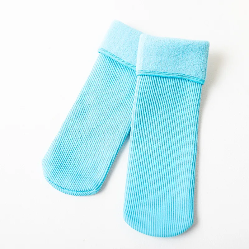Children's Cozy Winter Insulated Cotton Socks