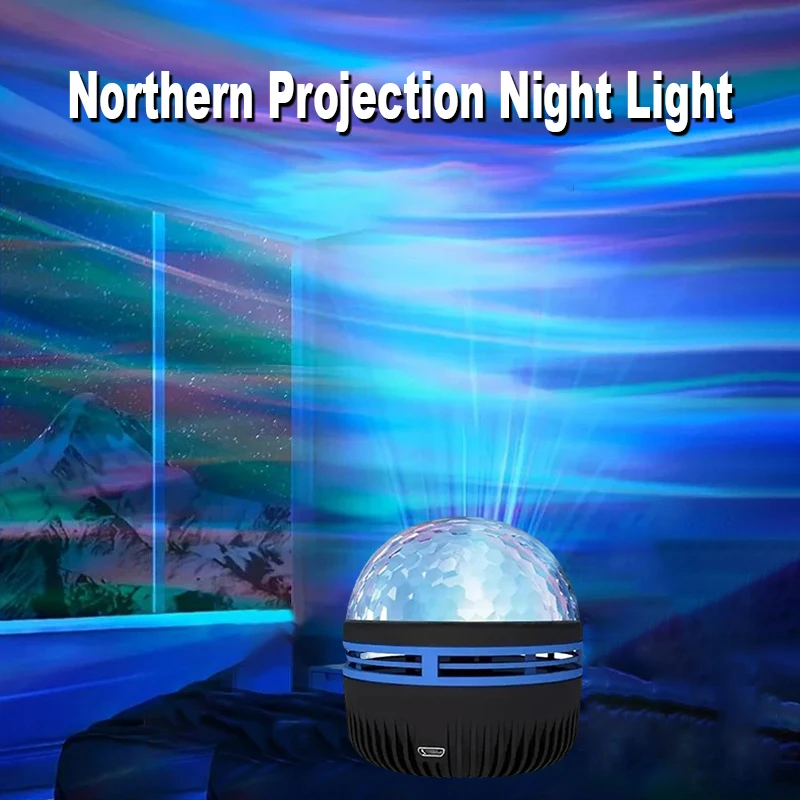 Northern Lights LED Night Lamp 2