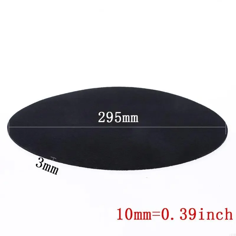Turntable Mat 3mm Thick for LP Vinyl Record