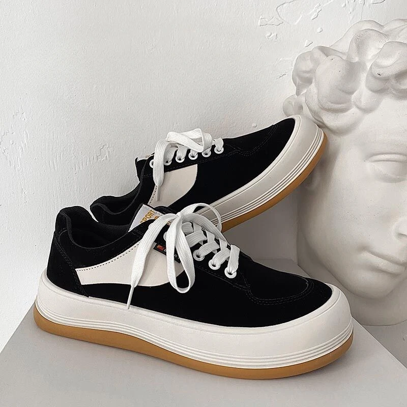 

Spring Autumn New Korean Version of Trendy Board Shoes Women's Casual Canvas Shoes Sports Shoes Size 36-43