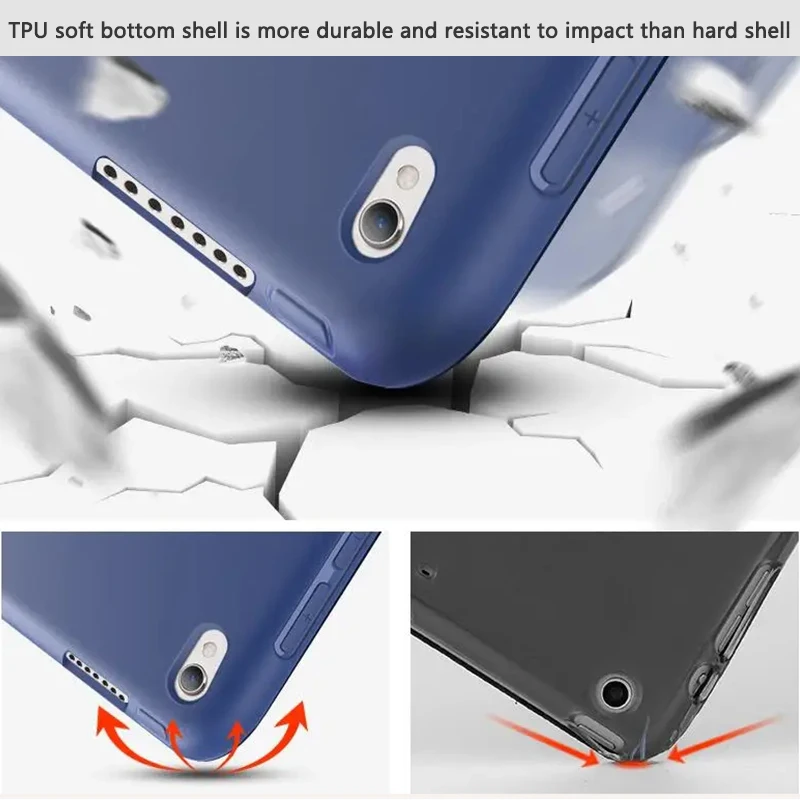 Magnet Cover for iPad Air 11 2025 Air 4 5 Case iPad 11th 6th 7th 8th 9th 10th Gen Case iPad 9.7 10.9 2022 Pro 11 10.5 Mini Case 6
