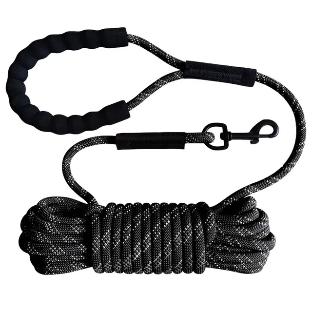 2/3/5/10/15/20m Dog Leash Long Pet Reflective Leash for Small Medium Large Dog Outdoor Puppy Cat Dog Training Walking Rope 2