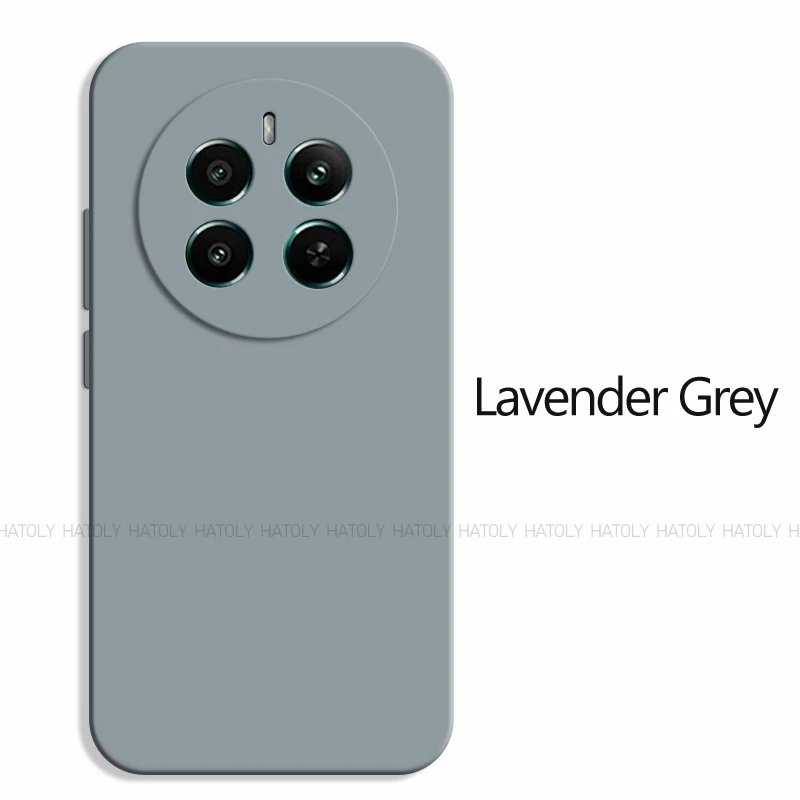 Luxury Shockproof Liquid Silicone Phone Case - Original TPU Protective Back Cover