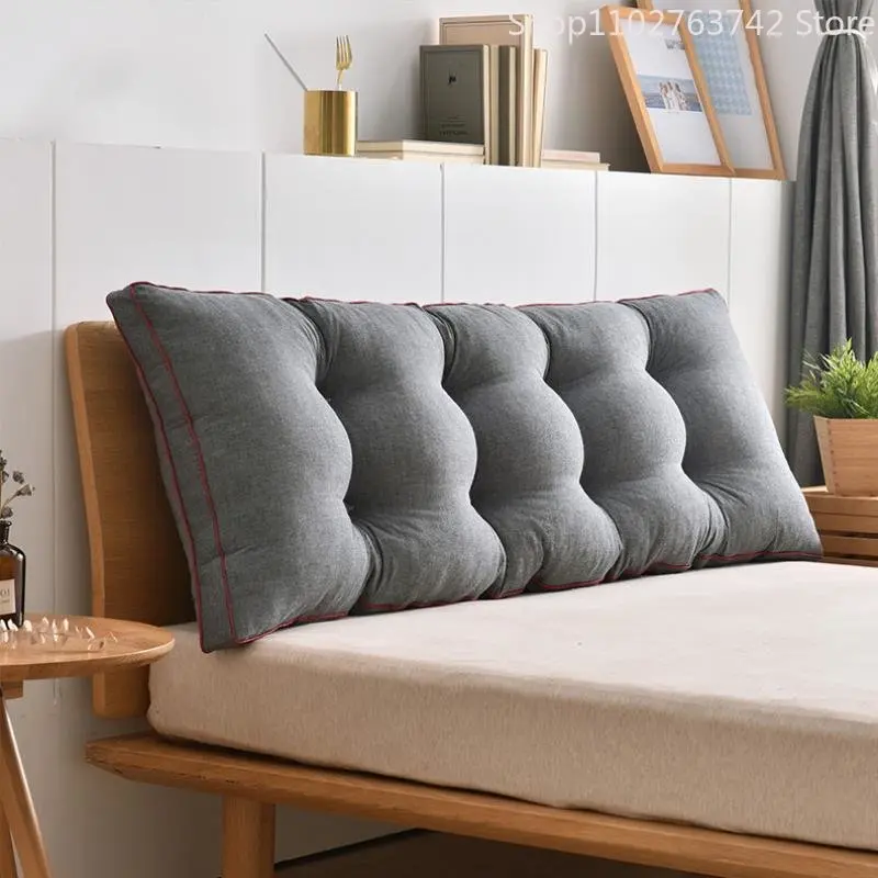 SoftSofaBackrestCushionLivingRoomGrandNordicBedBackrestPillow