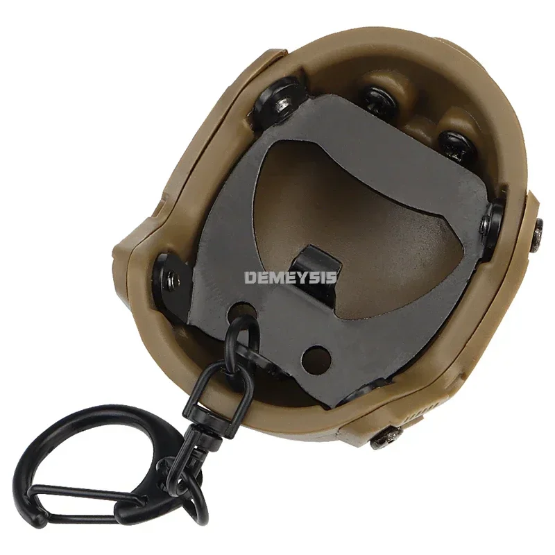 Keychain Tool Mini Helmet Keychain Bottle Cap Opener
