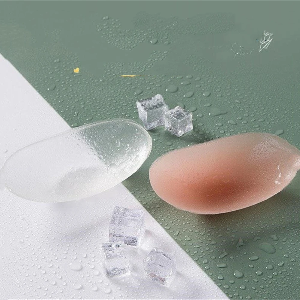 Wieysdoo Spalline In Silicone Trasparente Autoadesive – Solleva E Modella Le Spalle All’istante