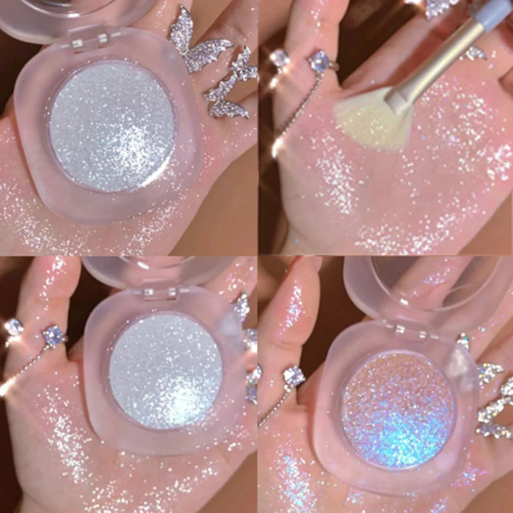 Highlight Cosmetics Fairy Powder Makeup Shimmer Shine For The Body Makeup Products High Gloss Makeup Glitter Highlighter