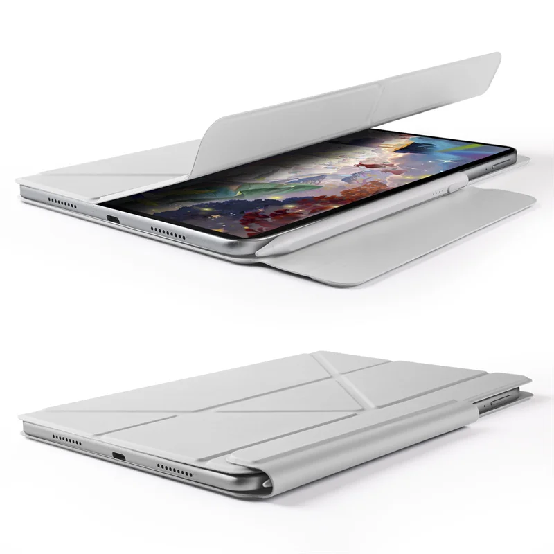 Ultra Slim Magnetic Detachable Tablet Cover