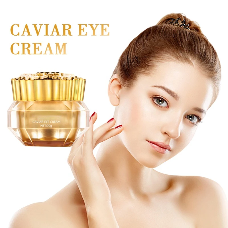 

Caviar Eye Cream Firming Moisturizing Essence Remover Dark Circles Bags Unde Eye Against Puffiness Eye Care Anti Wrinkle Lifting